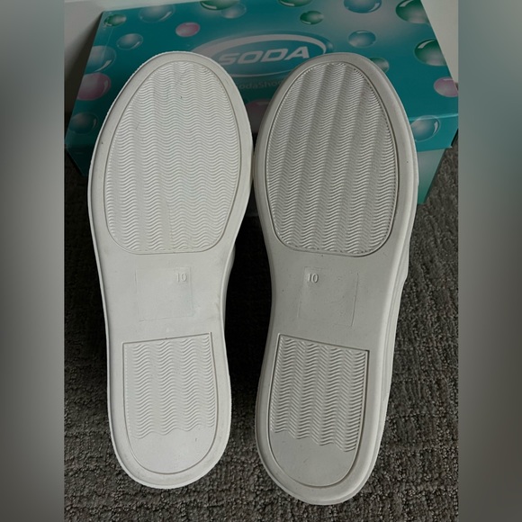 Camouflage Slip on Platform Sneakers Size 10 - Picture 11 of 11